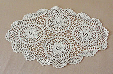 Spitzendecke 42 zu 27 cm