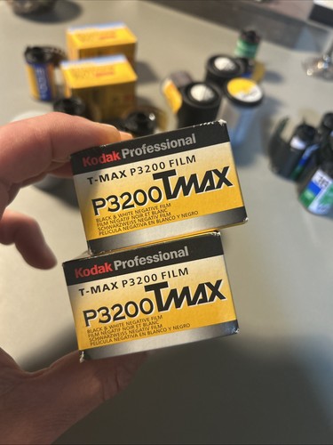 Kodak tmax p3200 film - -, 2
