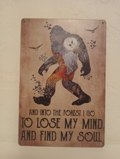 Bigfoot Sasquatch Yeti Alien