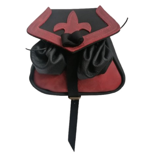 Leder sporran urs kilt tasche - leder,