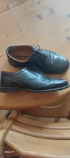 Business Schuhe Budapester Muster Größe 10