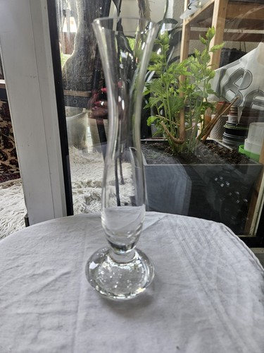 Vintage glasvase murano stil - glasvase,