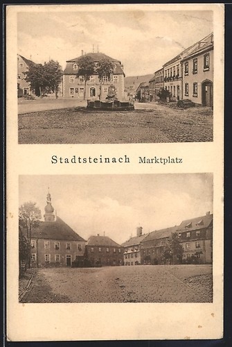 Stadtsteinach marktplatz - stadtsteinach,,