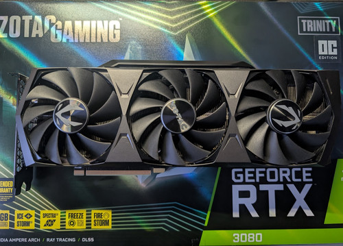 Geforce rtx 3080 trinity - geforce,