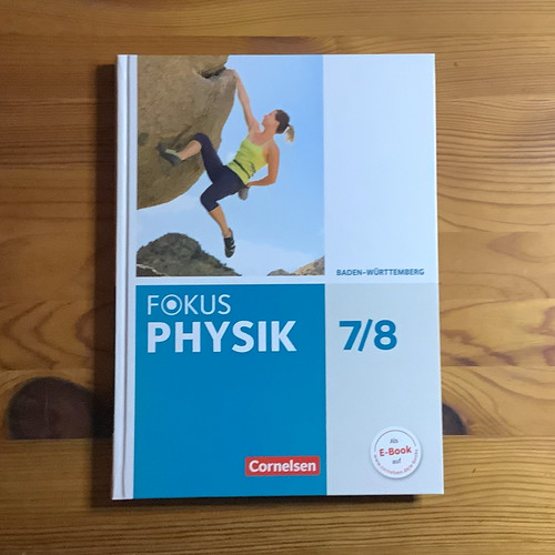 Cornelsen fokus physik 8 - cornelsen, 7/8