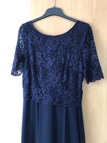 Abendkleid lang von vera mont - abendkleid,