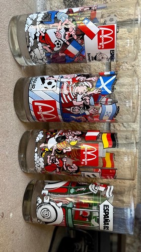 Donalds coca cola gläser - mc,