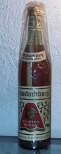 sehr alter Scharlachberg Meisterbrand (mind. 38%), 1950er o. frühe 1960er, 0,7 L
