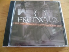 Frei.Wild CD Mensch oder Gott