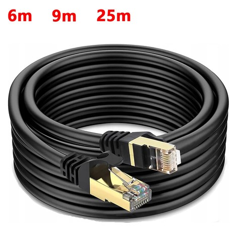Ethernet kabel rj45 cat8 - kabel,