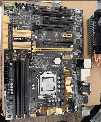 Asus z87 mainboard mit - mainboard,