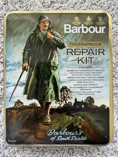 Barbour repair kit vintage 90s - barbour,