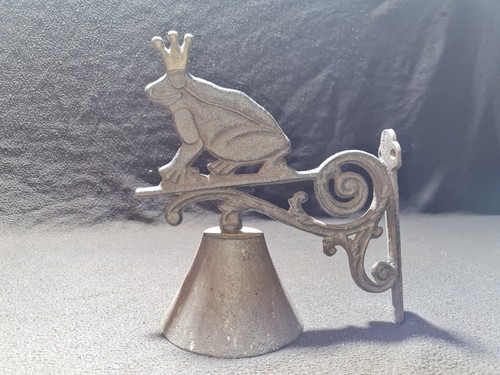 Hausglocke froschkönig krone - froschkönig,