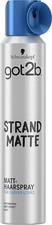 1x got2b Strand Matte Haarspray (200 ml), für Männer verleiht matte Surfer Looks