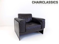 Matteo Grassi Korium KM 3/1 Ledersessel von Tito Agnoli