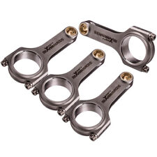 Racing 4340 EN24 Stahl Pleuel Connecting Rods for Ford Kent Crossflow 4.928''