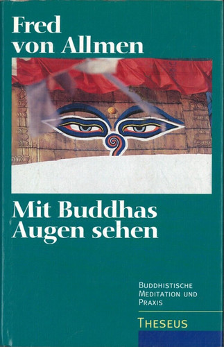 Mit buddhas augen sehen - augen, von