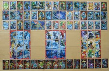 Lego Ninjago Serie 7 Trading Card Game aus allen 256 Karten aussuchen Auswahl