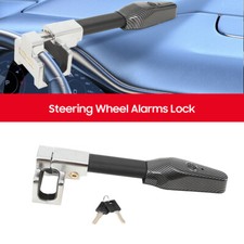 Auto Lenkradkralle mit Alarm, 130dB, Lenkradschloss, Lenkradsperre Universelle