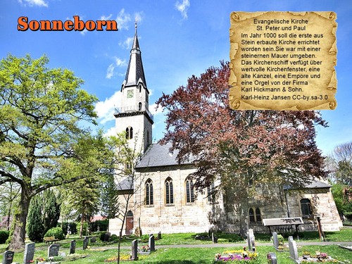 Sonneborn kirche peter - sonneborn,