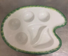 Malerplatte aus Keramik /Picasso Teller, Schale