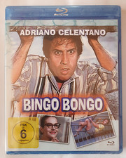 BINGO BONGO - ADRIANO CELENTANO (Blu-ray) NEU; OVP