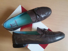 Damen Schuhe Loafers Sneaker Ballerinas Thierry Rabotin Gr 40,5 khaki oliv Leder