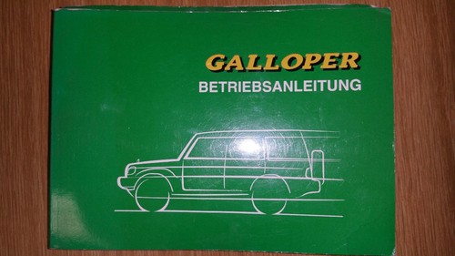 Hyundai galloper 1997 - galloper,