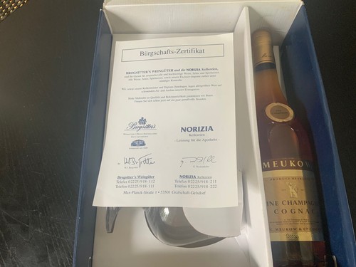 Meukow fine champagne cognac - meukow,