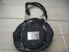 Poodlebag Tasche schwarz rund