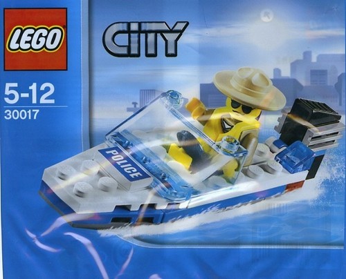Lego city polizei 30017 wald - polizei,