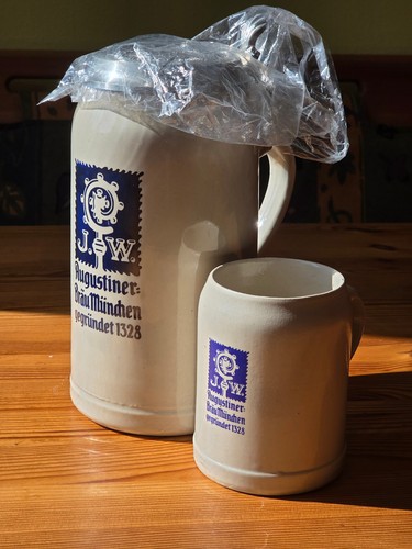 Augustiner bierkrüge groß - augustiner,