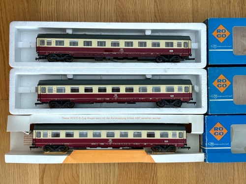 Roco 4236b personenwagen - 3x,