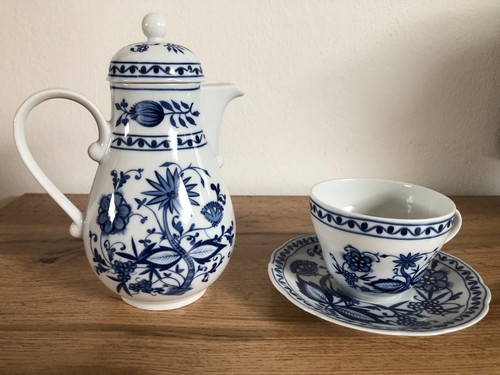 Ddr kahla zwiebelmuster - zwiebelmuster,