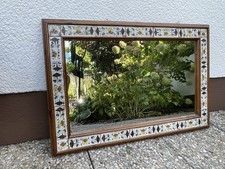 Spiegel, Wandspiegel,  Landhausstil, gebraucht, 90 Cm Länge, 60 cm Höhe