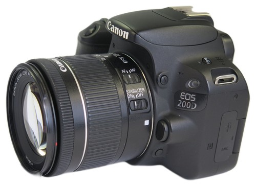 Canon eos 200d mit - mit, 18-55mm