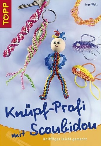Knüpf profi mit - knüpf-profi, scoubidou
