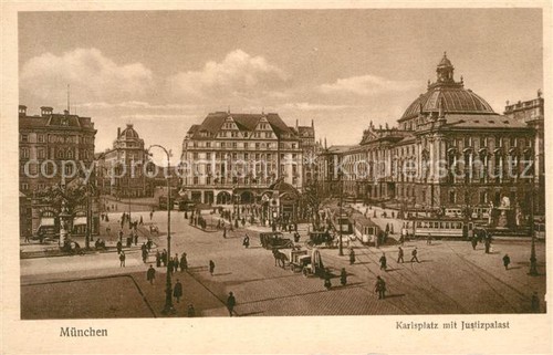Muenchen bayern karlsplatz mit - bayern,