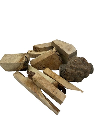 Maserholz restekiste 3kg - maserholz, ca