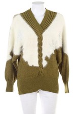 Ohne Label Strick-Pullover S