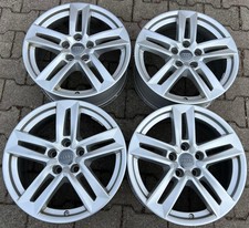 4 ORIGINAL 17" ALUFELGEN AUDI A4 8W B9 8W0601025P 7x17 ET42 FREIHAUS