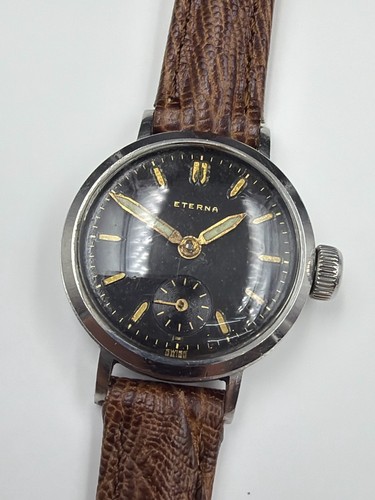 Eterna military cal 1020 - military, cal.