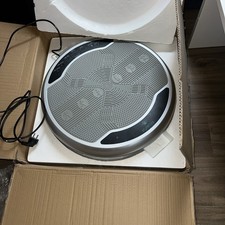 Styletics Vibrationsplatte slim von HSE24 in Silber