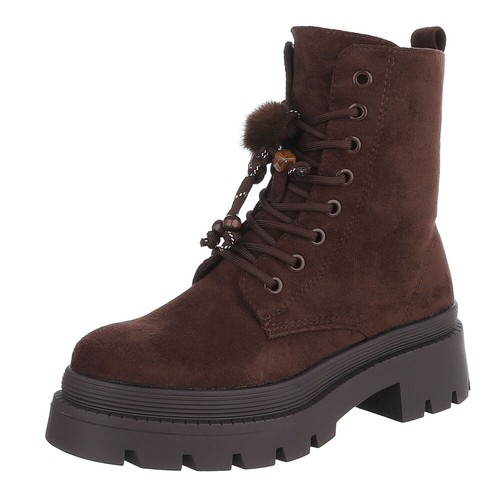 Damen schnürschuhe mit - schnürschuhe,