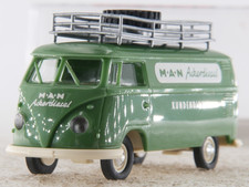 Brekina 1:87 VW T1 A.S.S T1b Kasten MAN Ackerdiesel Kundendienst 32526 0898 OVP