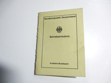 Betriebserlaubnis  JF Windshild Typ Air Protect Honda Kawasaki, Suzuki, Yamaha