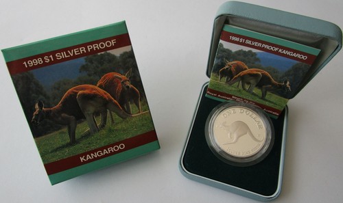 Australien dollar 1998 - 1,