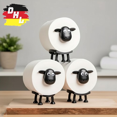 Toilettenpapierhalter schaf - 3, schaf/