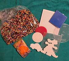 Bügelperlen mit Platten Drache Auto Viereck Quadrat