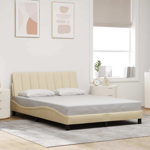 Bettgestell stoff bett - bettgestell,